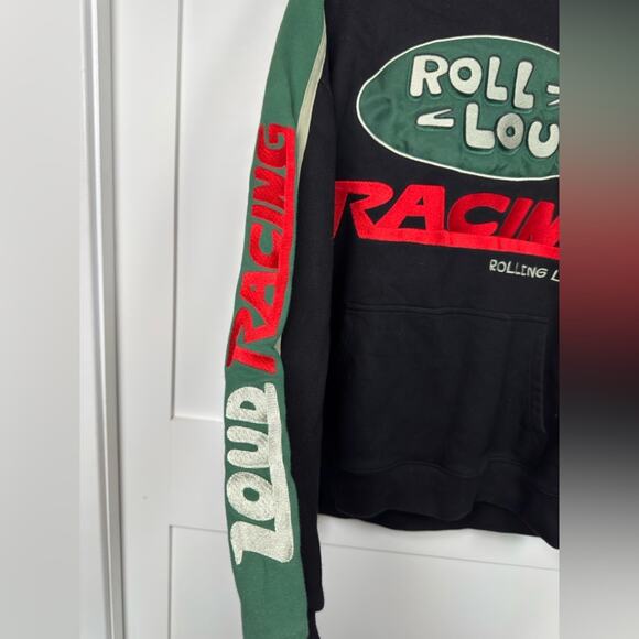 Rolling Loud Racing 22 RL FORMULA HOODED SWEATSHIRT Size Large - Picture 2 of 6